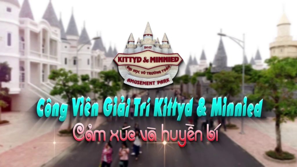 công viên giải trí Kittyd & Minnied