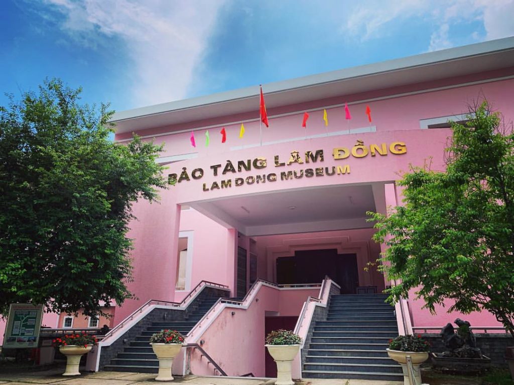 bảo tàng Lâm Đồng