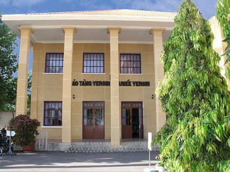 bảo tàng A.Yersin