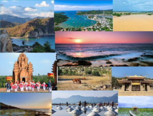 Phan rang vung dat cua nang va gio